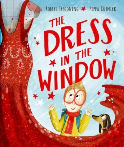 Cover for Robert Tregoning · The Dress in the Window (Paperback Book) (2023)