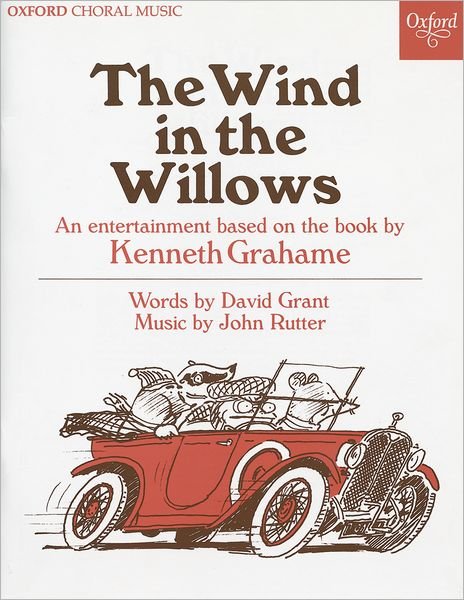 Cover for John Rutter · The Wind in the Willows (Partitur) (1986)