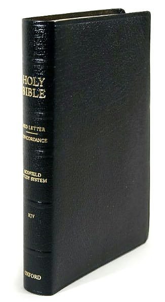 Cover for Oxford Editor · The Old Scofield® Study Bible, KJV, Classic Edition (Skinnbok) [Classic edition] [Black Bonded] (2002)