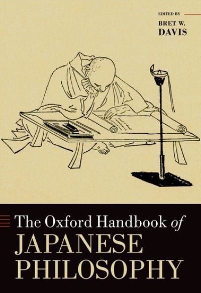 Cover for USA Oxford University Press · The Oxford Handbook of Japanese Philosophy - Oxford Handbooks (Paperback Book) (2022)