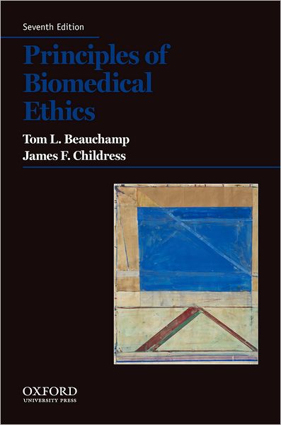 Cover for Beauchamp · Principles of Biomedical Eth (Book) [7 Revised edition] (2012)