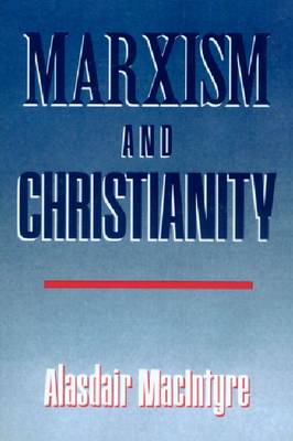 Cover for Alasdair MacIntyre · Marxism and Christianity (Paperback Book) (1984)