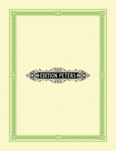Cover for Felix Mendelssohn · Sextet in d Major, Op. 110 (Book) (2022)