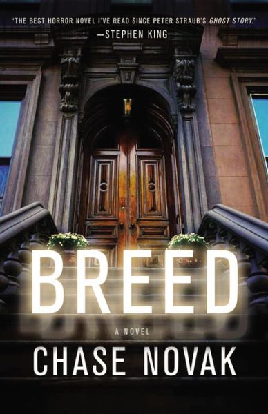 Cover for Chase Novak · Breed (Paperback Book) [Reprint edition] (2013)