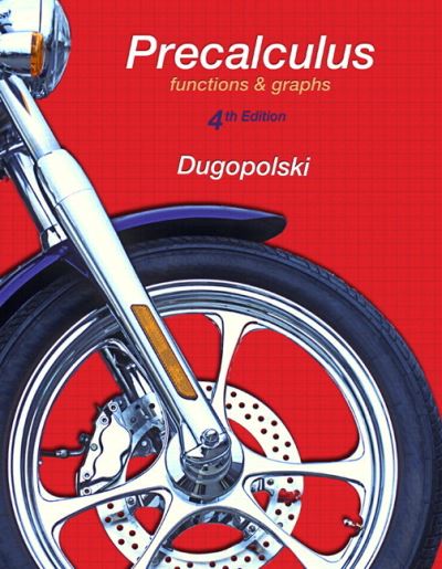 Cover for Dugopolski · Precalculus, m. 1 Beilage, m (Book)