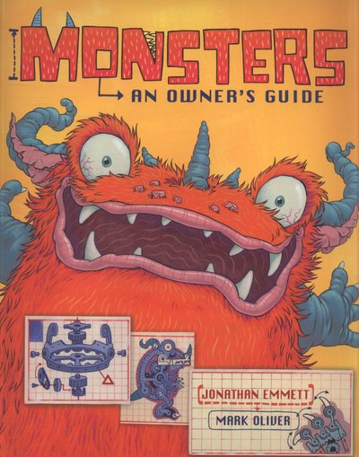 Cover for Jonathan Emmett · Monsters: An Owner's Guide (N/A) (2010)