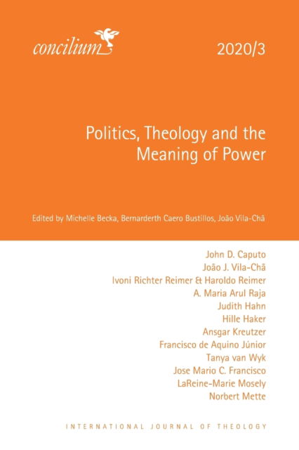 Cover for Michelle Becka · Politics, Theology and the Meaning of Power (Paperback Book) (2021)