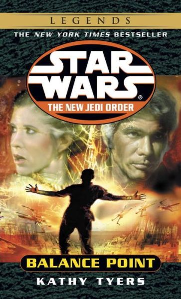 Cover for Kathy Tyers · Balance Point (Star Wars, the New Jedi Order #6) (Paperback Book) [Reprint edition] (2001)