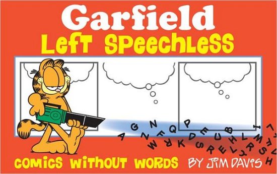 Cover for Jim Davis · Garfield Left Speechless: Comics Without Words - Garfield (Pocketbok) (2012)
