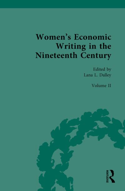 Cover for Lana Dalley · Women’s Economic Writing in the Nineteenth Century (Hardcover Book) (2023)