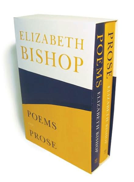 Cover for Elizabeth Bishop · Poems / Prose [boxed Set] (Hardcover Book) [Slp edition] (2011)