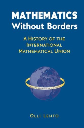 Cover for Olli Lehto · Mathematics Without Borders: a History of the International Mathematical Union (Gebundenes Buch) (1997)