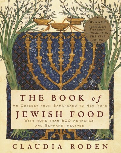 Cover for Claudia Roden · The book of Jewish food (Buch) [1st edition] (1996)
