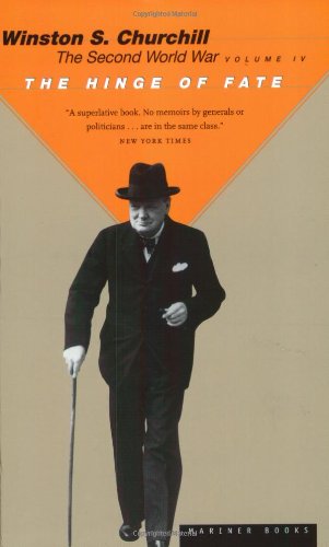 Cover for Sir Winston S. Churchill · The Hinge of Fate (Paperback Book) [Reissue edition] (1986)