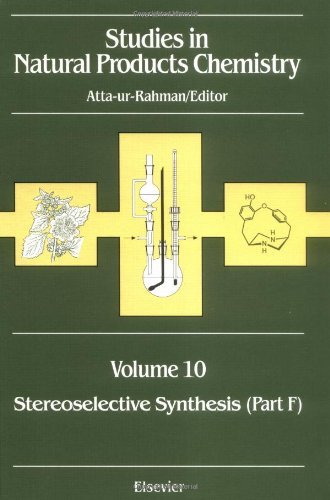 Cover for Atta-ur Rahman · Studies in Natural Products Chemistry: Stereoselective Synthesis (Part F) - Studies in Natural Products Chemistry (Innbunden bok) (1992)