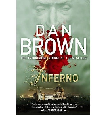 Cover for Dan Brown · Inferno: (Robert Langdon Book 4) - Robert Langdon (Pocketbok) (2014)