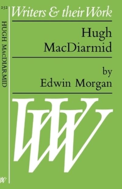 Cover for Edwin Morgan · Hugh MacDiarmid (Book) (1976)