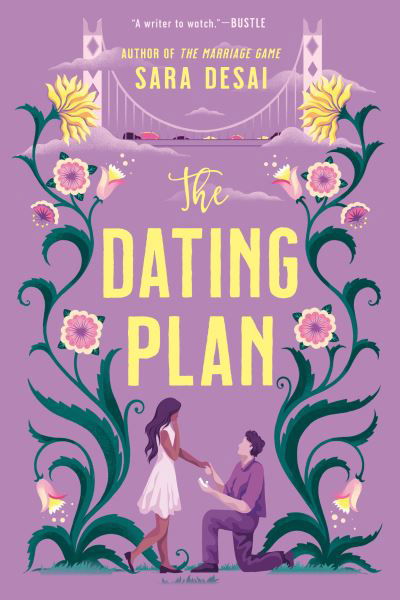 Cover for Desai · The Dating Plan (Paperback Bog) (2021)