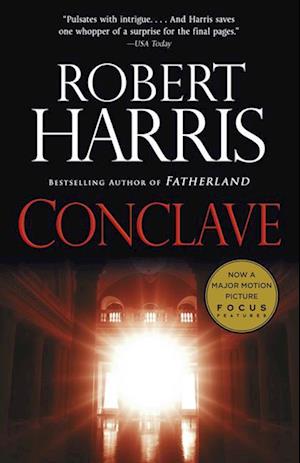 Cover for Robert Harris · Conclave: A novel (Book) (2024)