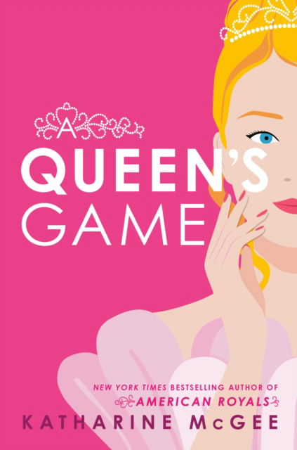 Cover for Katharine McGee · A Queen's Game (Paperback Bog) (2024)