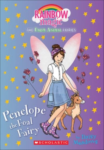 Cover for Daisy Meadows · Penelope The Foal Fairy (Hardcover Book) (2018)