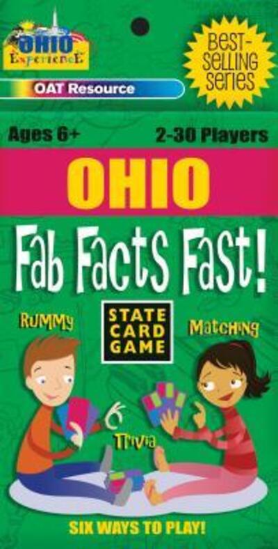 Cover for Carole Marsh · Ohio Fab Facts Fast Card Game (GAME) (2008)