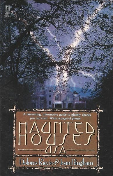 Cover for Dolores Riccio · Haunted Houses U.s.a. (Pocketbok) [1st edition] (1989)