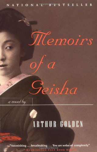 Cover for Arthur Golden · Memoirs of a Geisha: a Novel (Paperback Bog) [Vintage Contemporaries Ed edition] (1999)