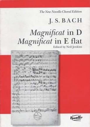 Cover for Johann Sebastian Bach · Magnificat in D / Magnificat in E Flat (Partitur) (2003)