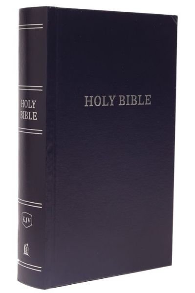 Cover for Thomas Nelson · KJV, Pew Bible, Hardcover, Blue, Red Letter Edition, Comfort Print : Holy Bible, King James Version (Innbunden bok) (2017)