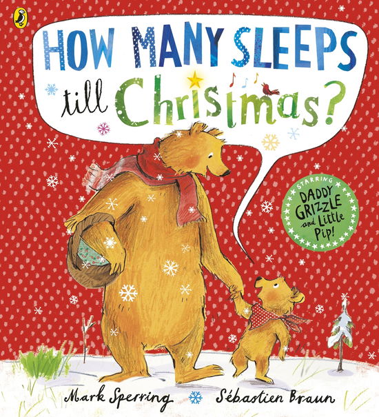 How Many Sleeps till Christmas? - Mark Sperring - Książki - Penguin Random House Children's UK - 9780718196585 - 3 października 2013