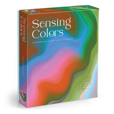 Sensing Colors by Jessica Poundstone 1000 Piece Puzzle - Galison - Board game - Galison - 9780735380585 - March 7, 2024