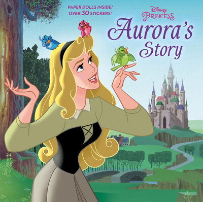 Cover for Courtney Carbone · Aurora's Story (Paperback Book) (2019)