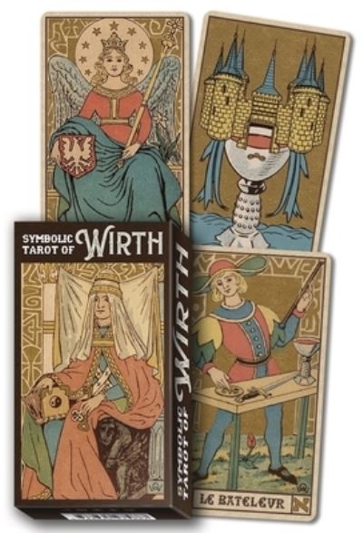 Cover for Oswald Wirth · Symbolic Tarot of Wirth (Cards) (2021)