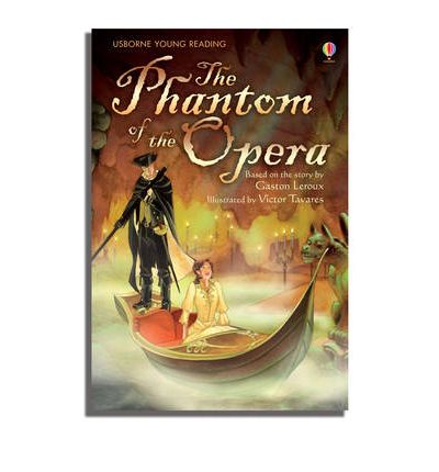 Cover for Kate Knighton · Phantom of the Opera - Young Reading Series 2 (Hardcover Book) (2008)