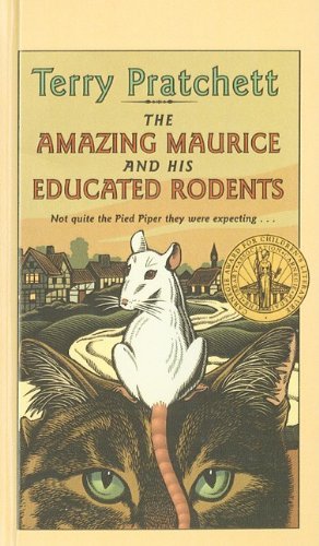 Cover for Terry Pratchett · The Amazing Maurice and His Educated Rodents (Hardcover bog) (2008)