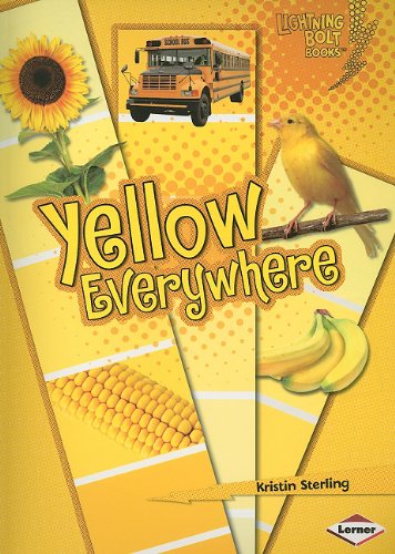 Cover for Kristin Sterling · Yellow Everywhere (Lightning Bolt Books) (Pocketbok) (2010)