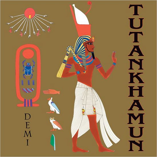 Cover for Demi · Tutankhamun (Hardcover Book) (2009)