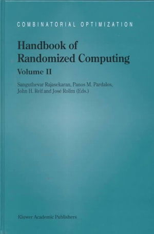 Cover for Sanguthevar Rajasekaran · Handbook of Randomized Computing (Combinatorial Optimization, V. 9) (Hardcover Book) (2001)