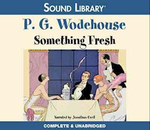 Cover for P G Wodehouse · Something Fresh (CD) (2011)