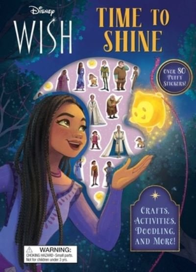 Disney Wish - Suzanne Francis - Libros - Studio Fun International - 9780794451585 - 10 de octubre de 2023
