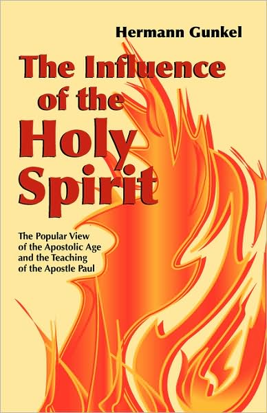 Cover for Quanbeck, Philip A., II · The Influence of the Holy Spirit: The Popular View of the Apostolic Age and the Teaching of the Apostle (Pocketbok) (1979)