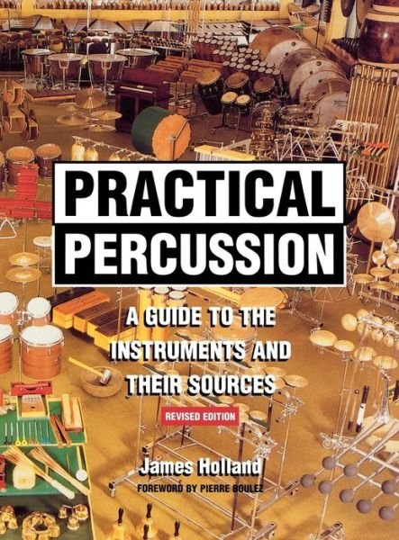 Practical Percussion: A Guide to the Instruments and Their Sources - James Holland - Libros - Scarecrow Press - 9780810856585 - 16 de septiembre de 2005