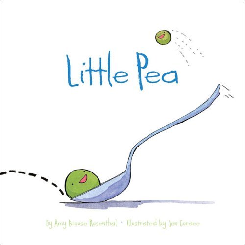 Cover for Amy Krouse Rosenthal · Little Pea (Board book) (2005)