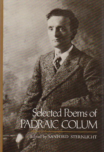 Cover for Padraic Colum · Selected Poems of Padraic Colum - Irish Studies (Hardcover Book) (1989)