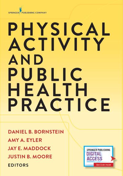 Cover for Physical Activity and Public Health Practice (Paperback Book) (2019)