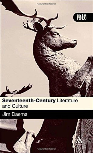 Epz Seventeenth Century Literature and Culture (Introductions to British Literature and Culture) - Jim Daems - Livros - Bloomsbury Academic - 9780826486585 - 17 de janeiro de 2007