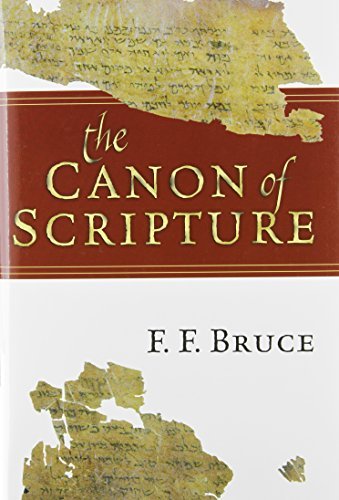 Cover for F F Bruce · The Canon of Scripture (Gebundenes Buch) (1988)