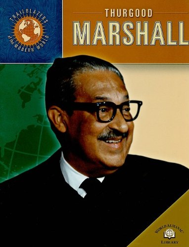 Cover for Thurgood Marshall · Thurgood Marshall (Trailblazers of the Modern World) (Paperback Book) (2004)