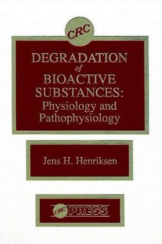 Cover for Jens H. Henriksen · Degradation of Bioactive Substances: Physiology and Pathophysiology (Hardcover Book) (1991)